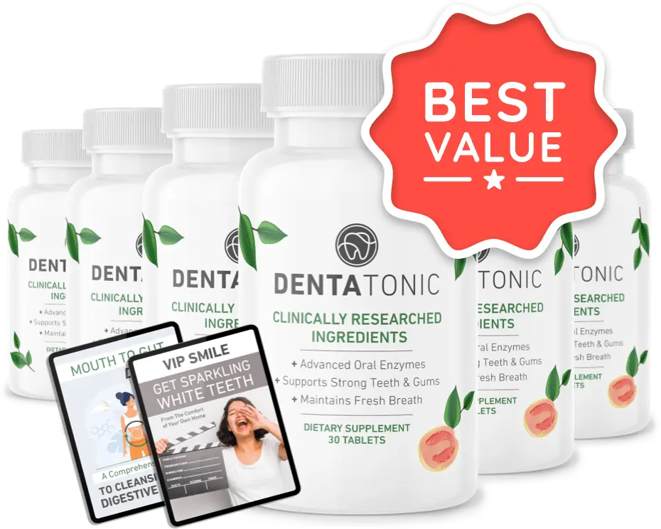 dentatonic maximum discounted bottles